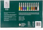 Winsor & Newton Winton Oil Color Paint, Starter Set, 10 x 37ml Tubes, 12 Piece Set - Image 2